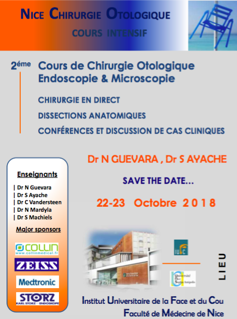 Cours otologie nice 2018 1 1