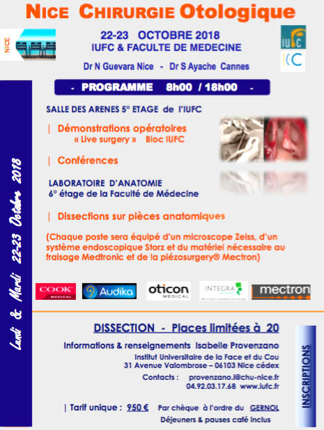 Cours otologie nice 2018 2 2