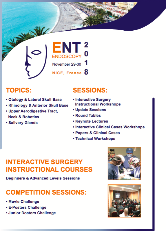 Ent endoscopy 2018 annoucement verso bis